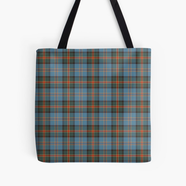 Hawaii tartan tote bag