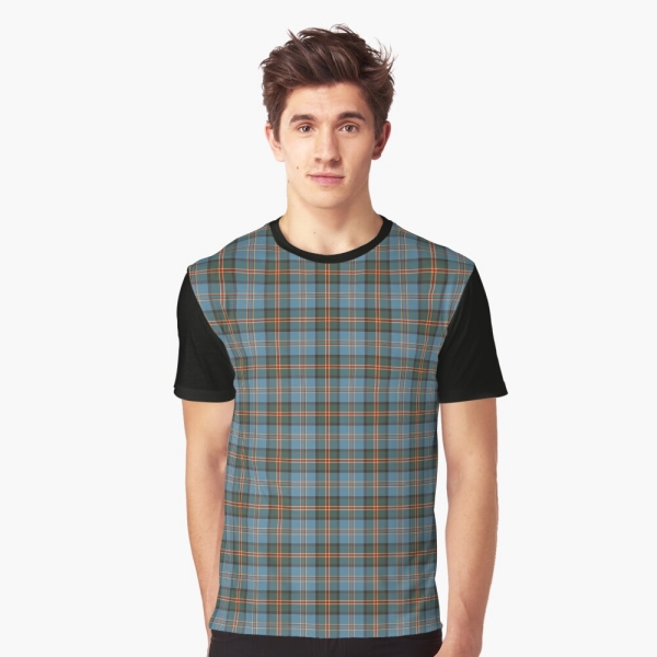 Hawaii tartan tee shirt