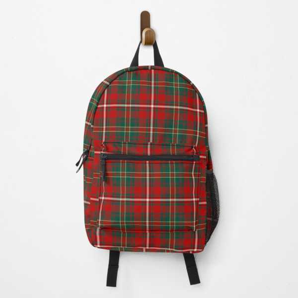 Clan Hay Tartan Backpack