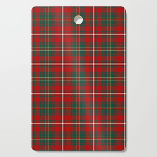 Hay tartan cutting board