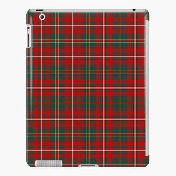 Clan Hay Tartan iPad Case