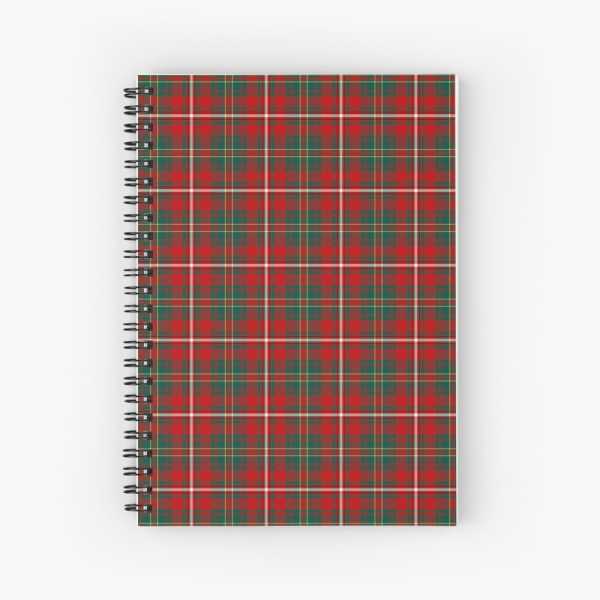 Clan Hay Tartan Notebook