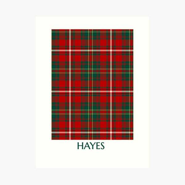 Clan Hay Tartan Print