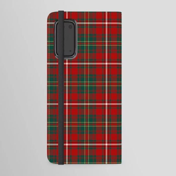 Clan Hay Tartan Samsung Wallet Case