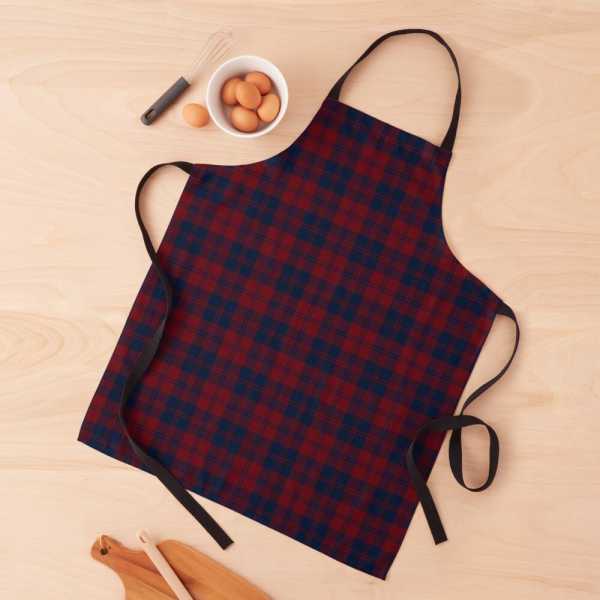 Hebridean District tartan apron