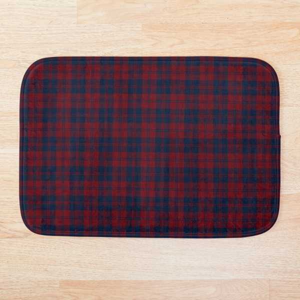 Hebridean District tartan floor mat