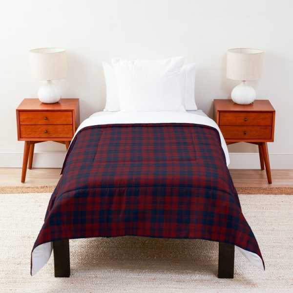 Hebridean District tartan comforter