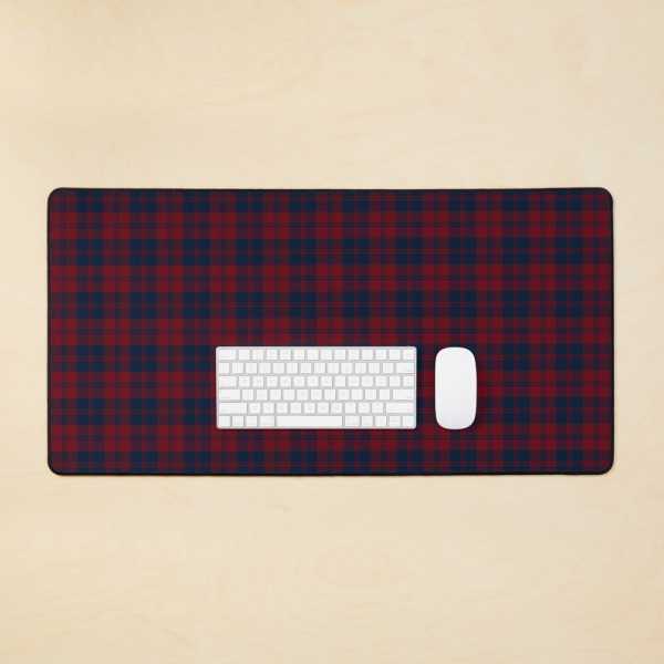 Hebridean District tartan desk mat