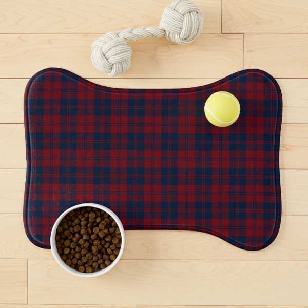 Hebridean District tartan pet mat