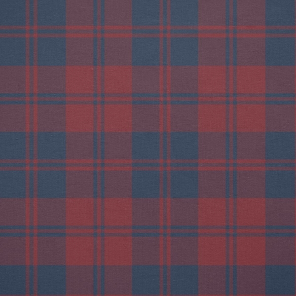 Hebridean District tartan fabric