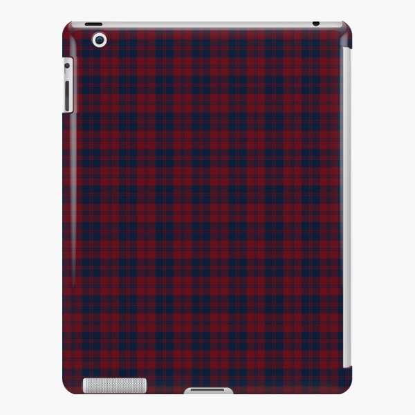 Hebridean District tartan iPad case