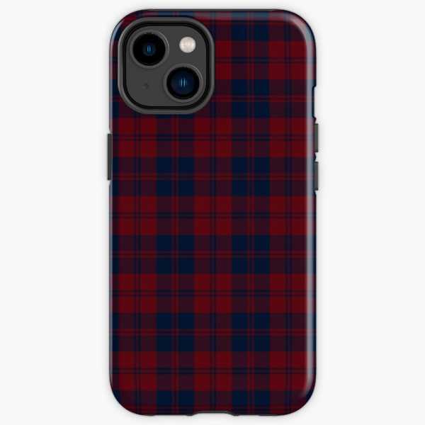 Hebridean District tartan iPhone case