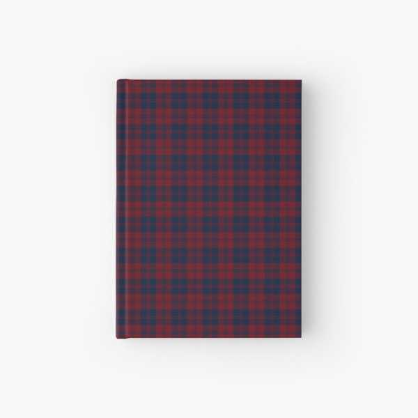 Hebridean District tartan hardcover journal