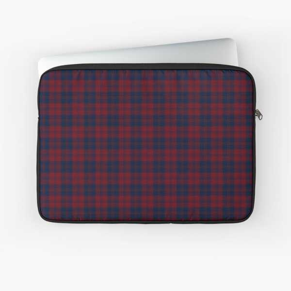 Hebridean District tartan laptop sleeve