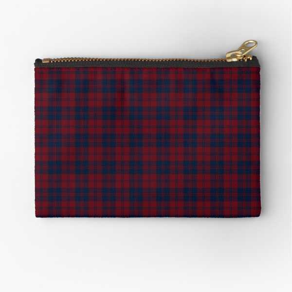 Hebridean District tartan accessory bag