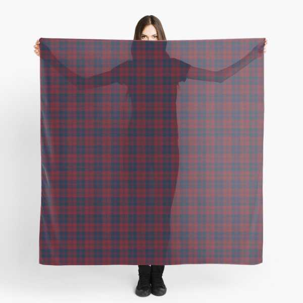 Hebridean District tartan scarf