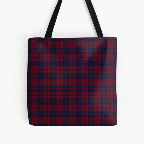 Hebridean District tartan tote bag