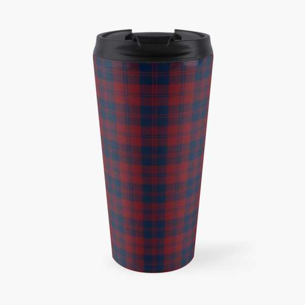 Hebridean District tartan travel mug