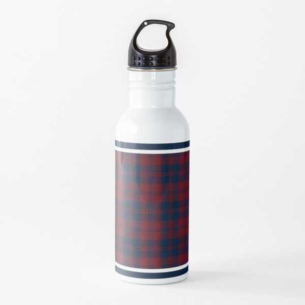 Hebridean District tartan water bottle