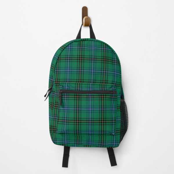 Clan Henderson Tartan Backpack