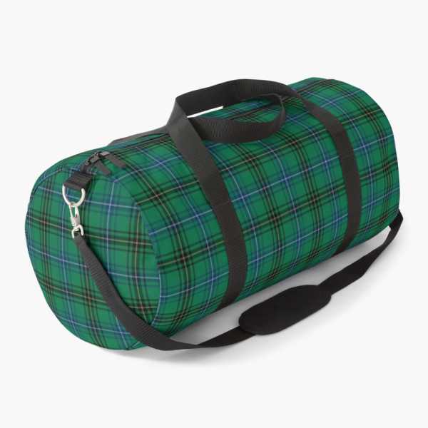 Clan Henderson Tartan Duffle Bag