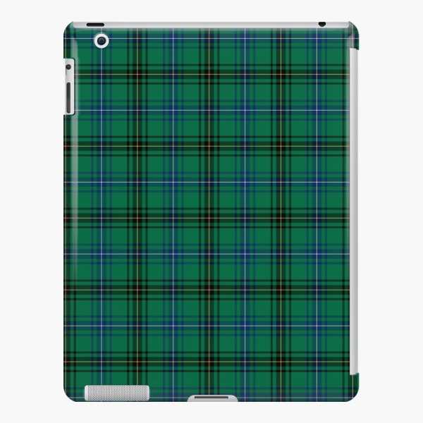 Clan Henderson Tartan iPad Case