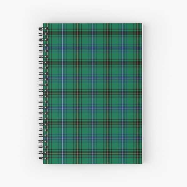 Clan Henderson Tartan Notebook