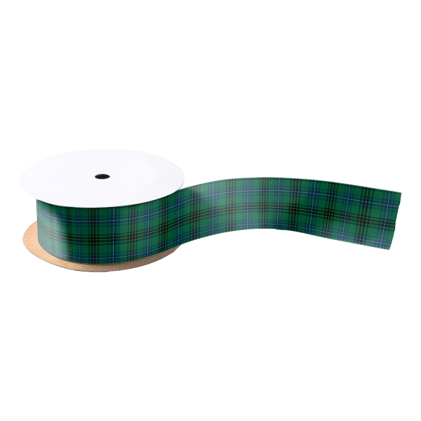 Clan Henderson Tartan Ribbon