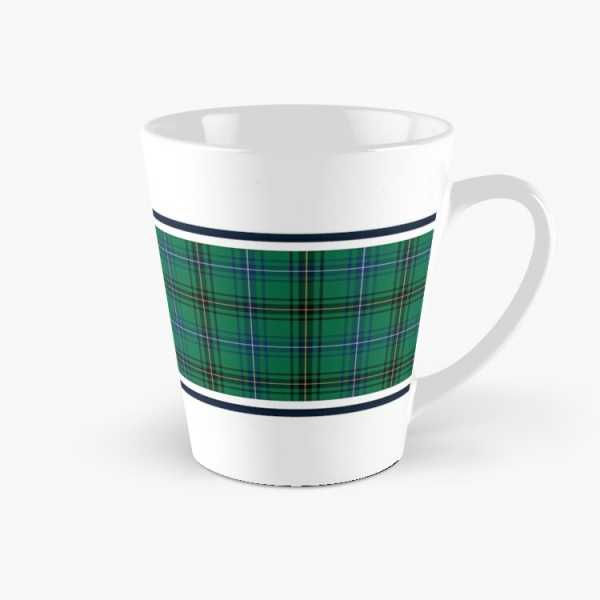 Clan Henderson Tartan Tall Mug