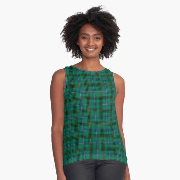 Clan Henderson Tartan Top