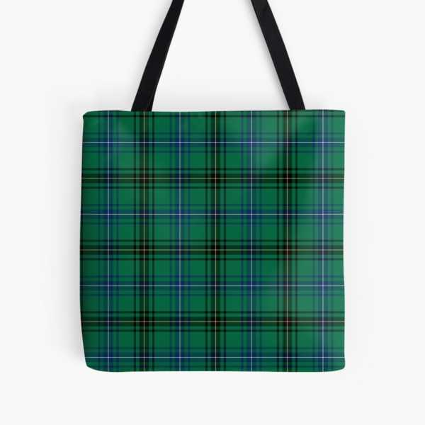 Clan Henderson Tartan Tote Bag