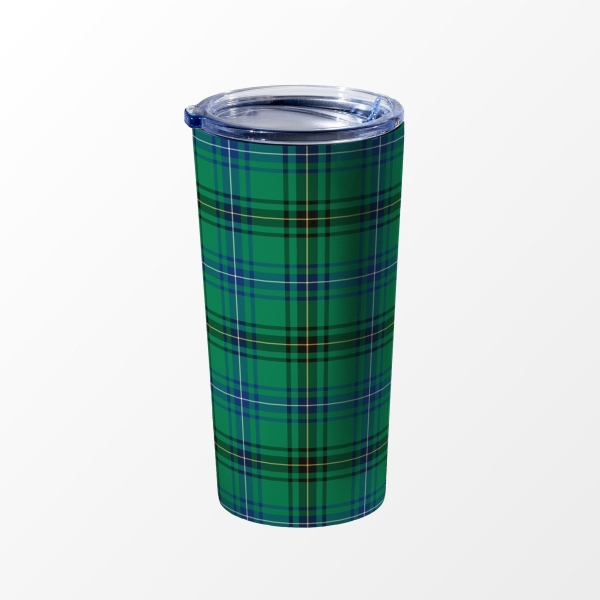 Henderson tartan travel mug