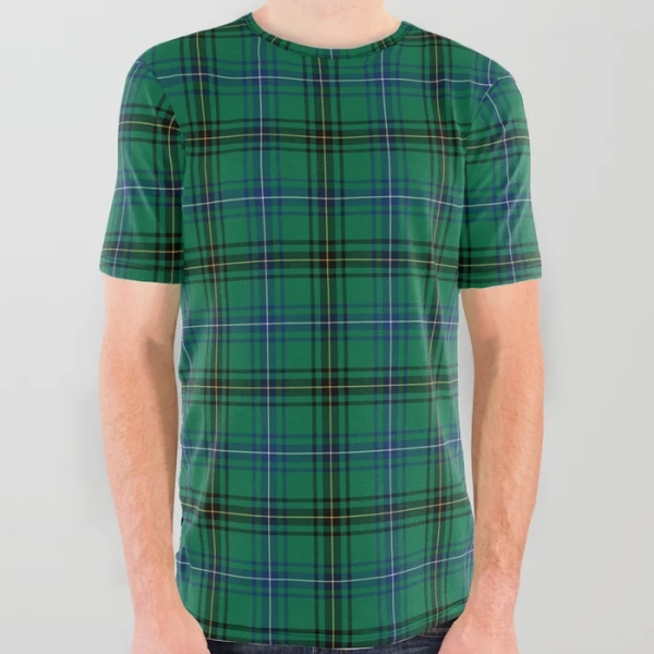 Clan Henderson Tartan T-Shirt