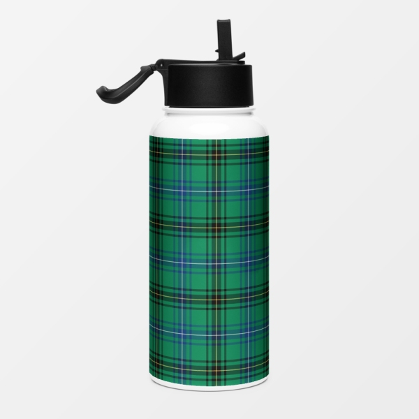 Henderson tartan water jug