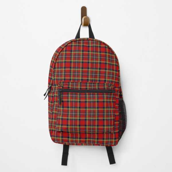 Clan Hepburn Tartan Backpack