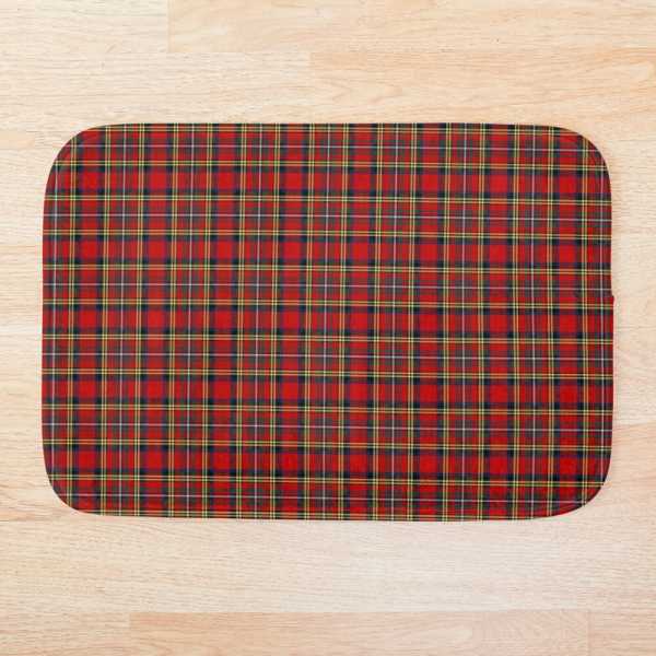 Hepburn tartan floor mat