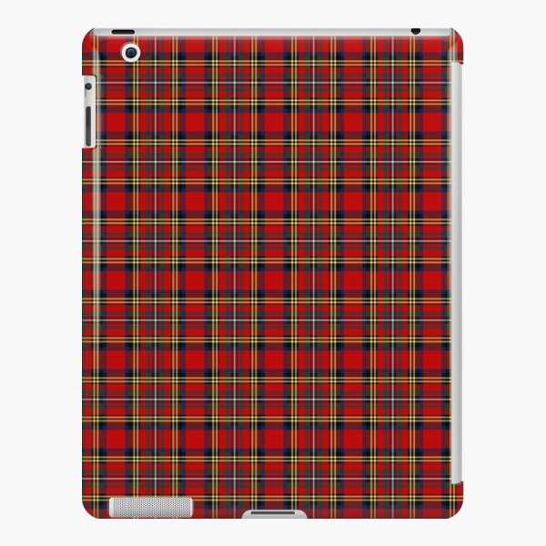 Clan Hepburn Tartan iPad Case