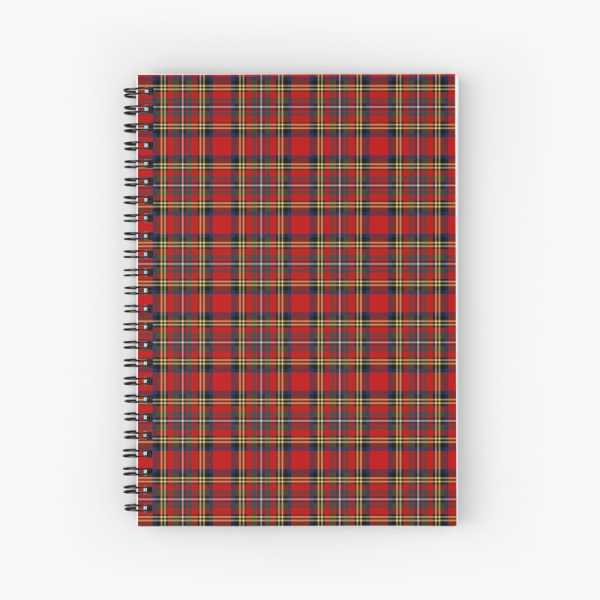 Clan Hepburn Tartan Notebook