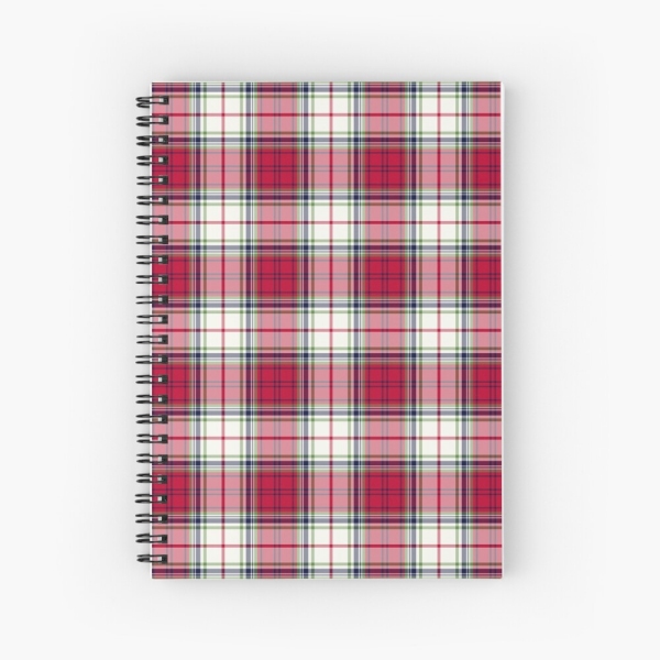 Highland Christmas Plaid Notebook