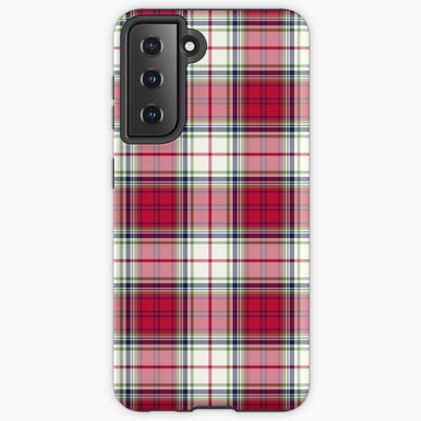 Highland Christmas Plaid Samsung Case