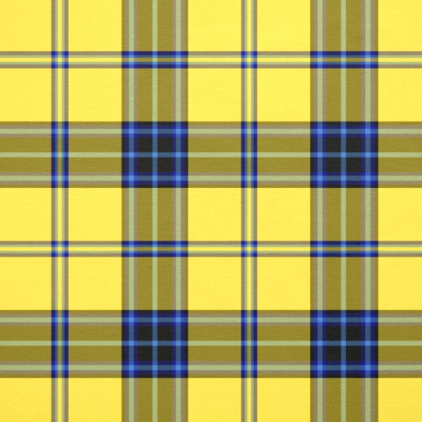 Hughes tartan fabric