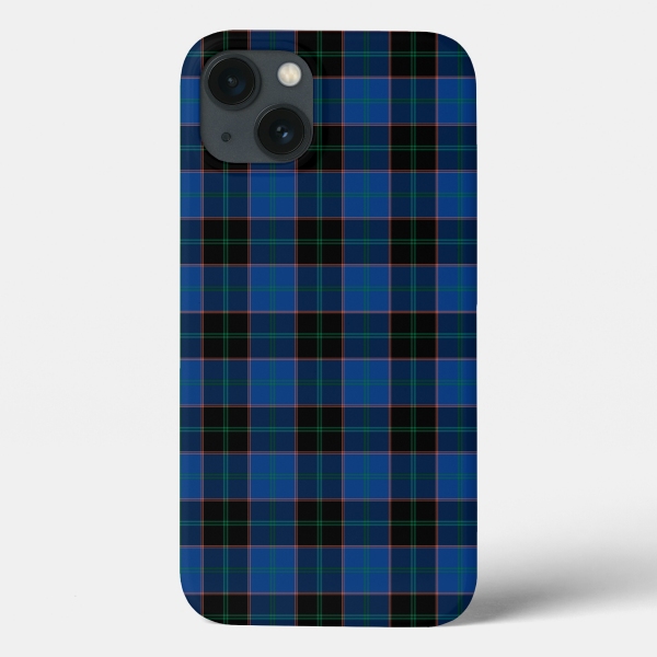 Hume tartan Case-Mate phone case