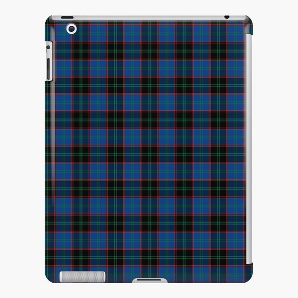 Clan Hume Tartan iPad Case