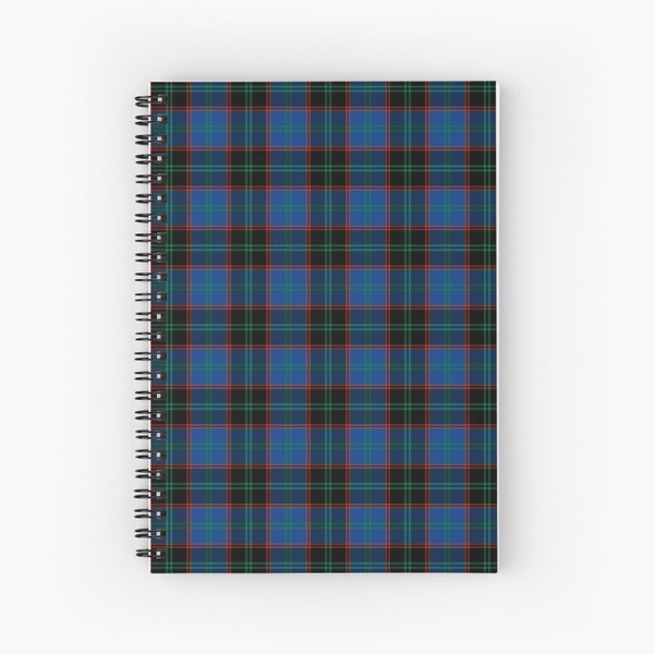 Clan Hume Tartan Notebook