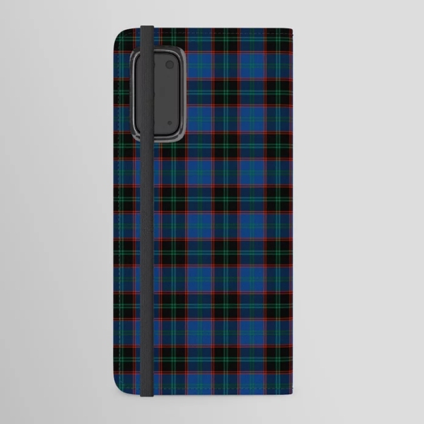 Clan Hume Tartan Samsung Wallet Case