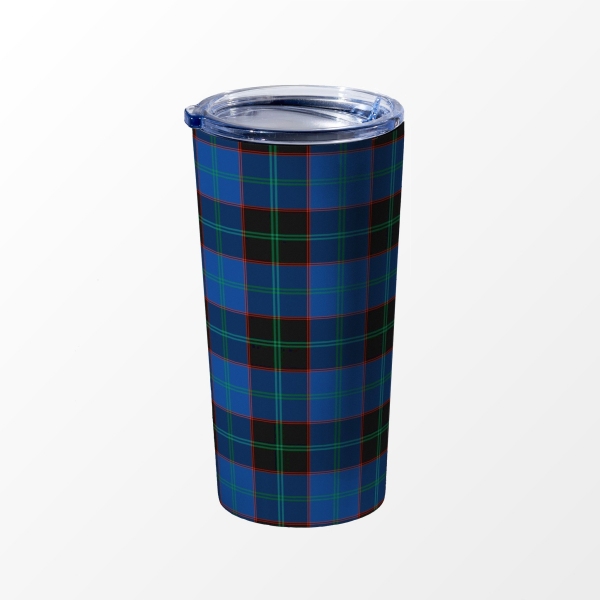 Hume tartan travel mug