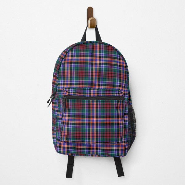 Huntly Tartan Backpack