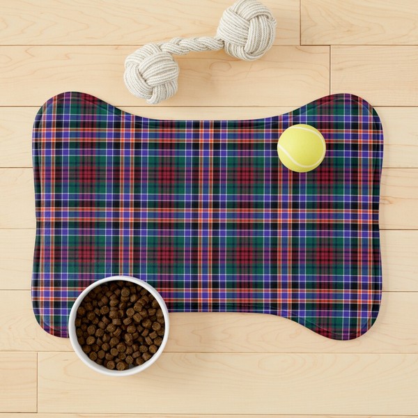 Huntly District tartan pet mat