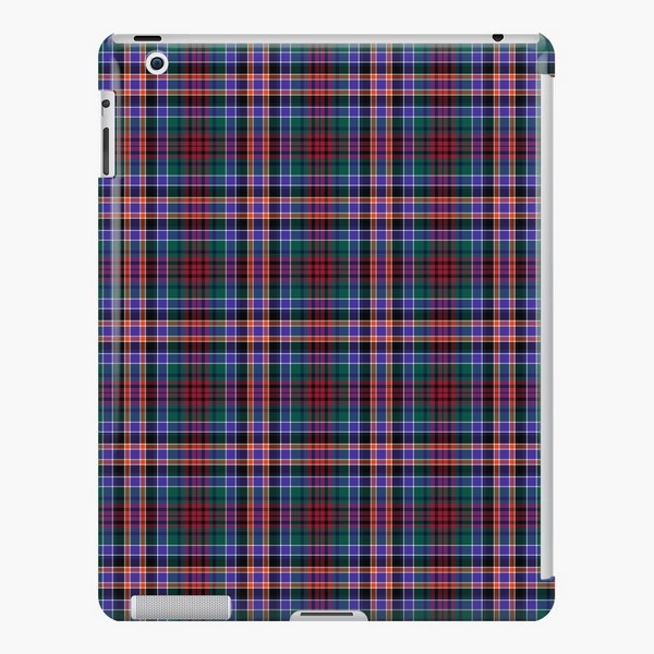 Huntly Tartan iPad Case