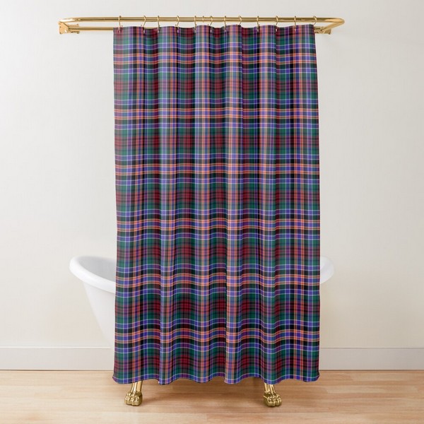 Huntly Tartan Shower Curtain